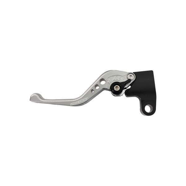 biketek Biketek adjustable cnc lever short clutch - titanium / black adjuster - #c107s